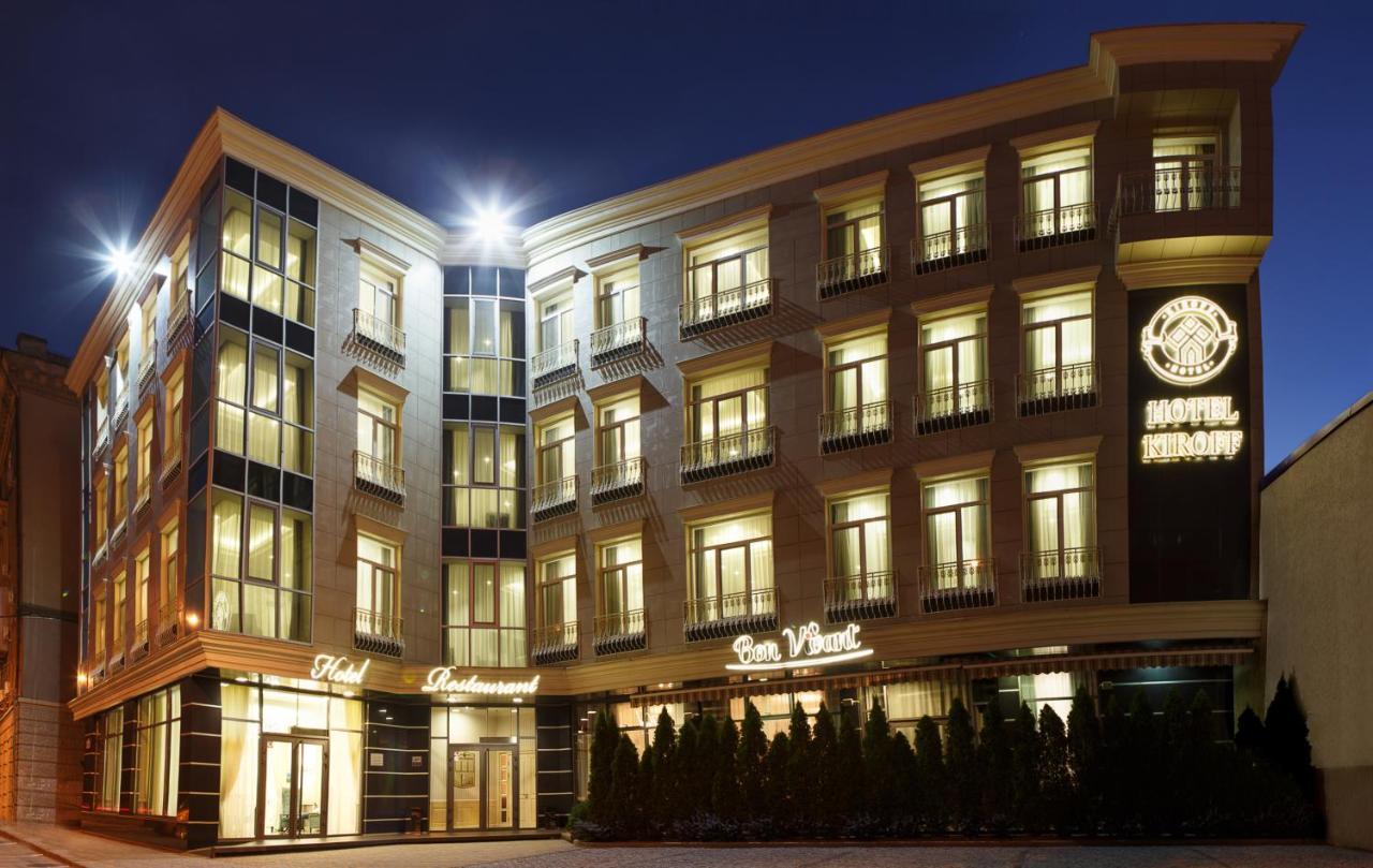 Kiroff Hotel Харков Екстериор снимка